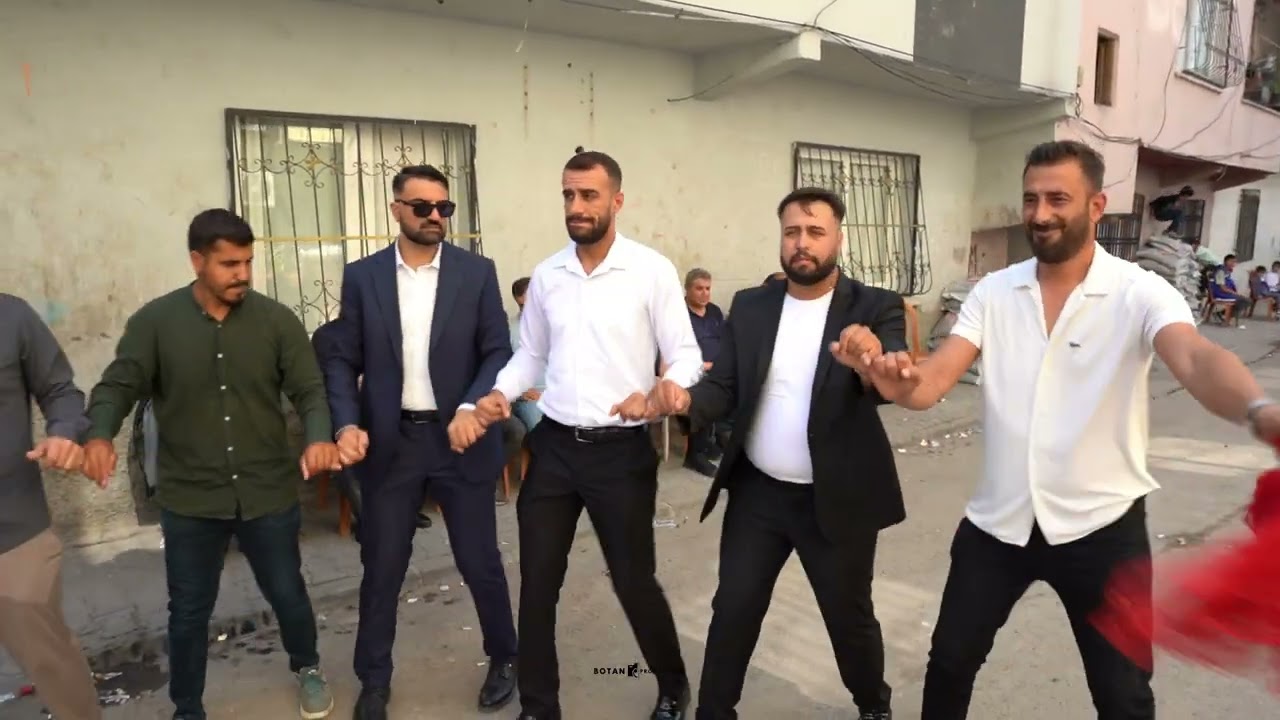 BOTAN PRODÜKSİYON - BARIŞ & ASLI - TORİKİLERİN DÜĞÜNÜ  PART 3