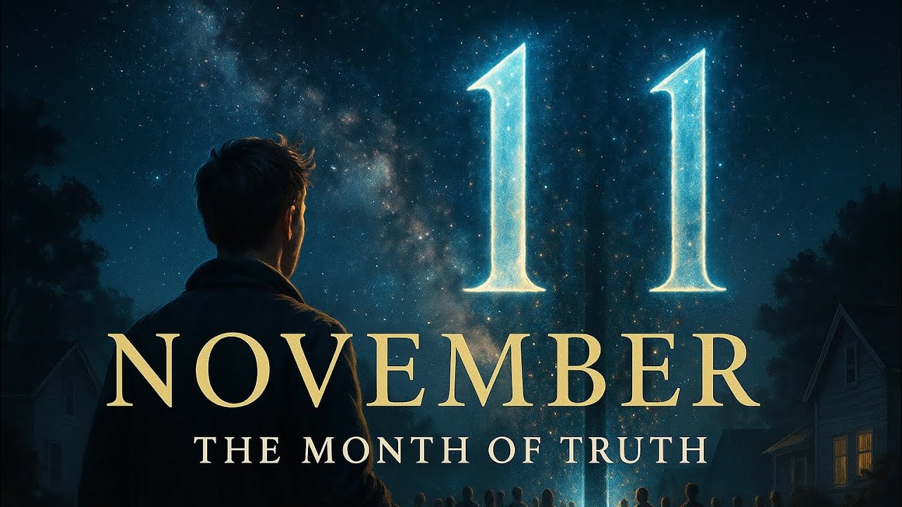 November 2025 The Month of Truth: What the Universe is About to Reveal