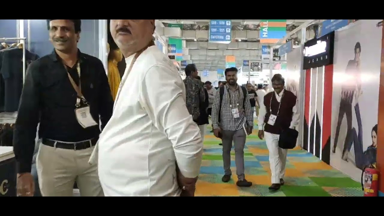 CMAI's 80th National Garment Show, 3rd and the last day on 17th January 2025.