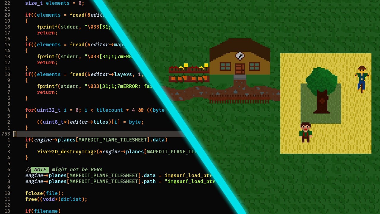 Gamedev in C with no libraries.