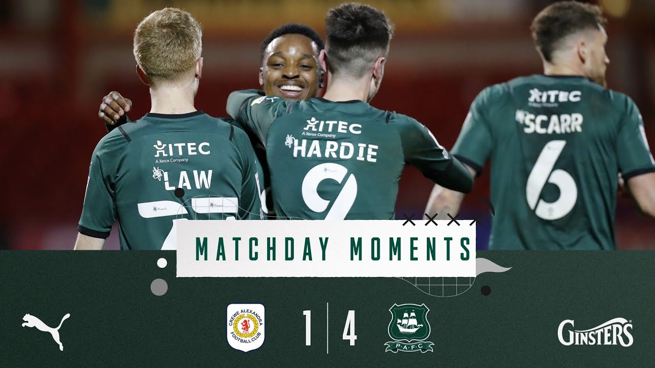 Matchday Moments | Crewe Alexandra