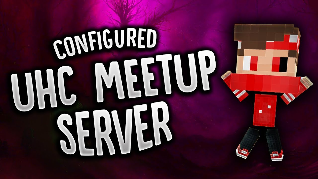 MINECRAFT CONFIGURED UHC MEETUP SERVER V1 - by CrispyBow