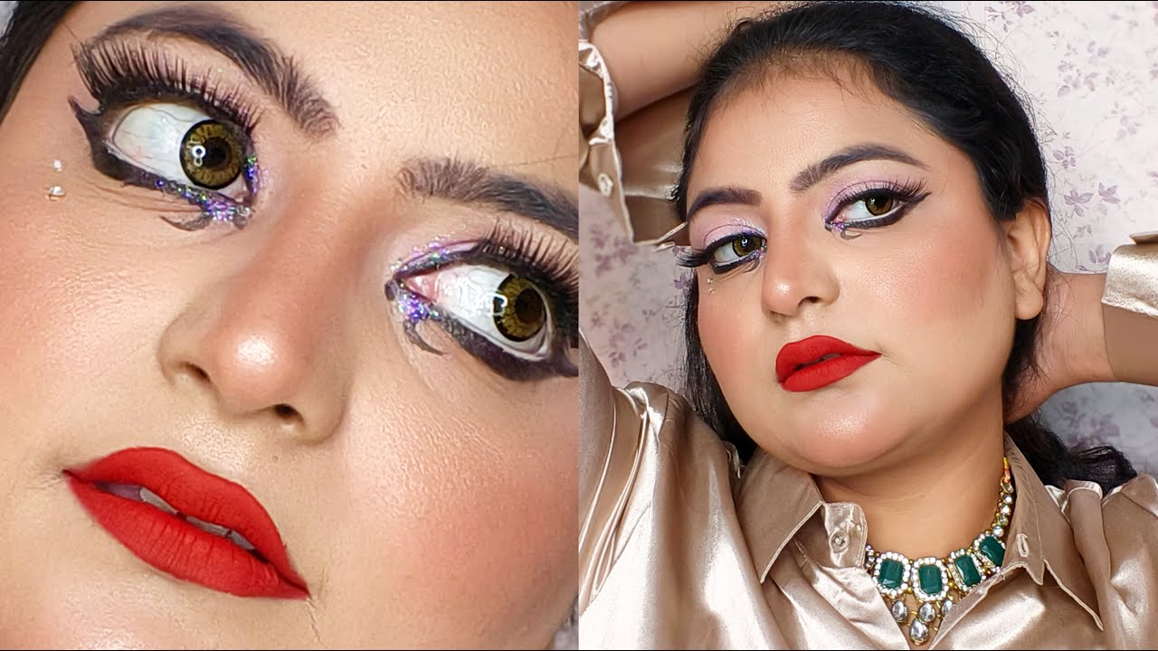 Pinterest inspired graphic liner look! @manjeeteyelookseries140 