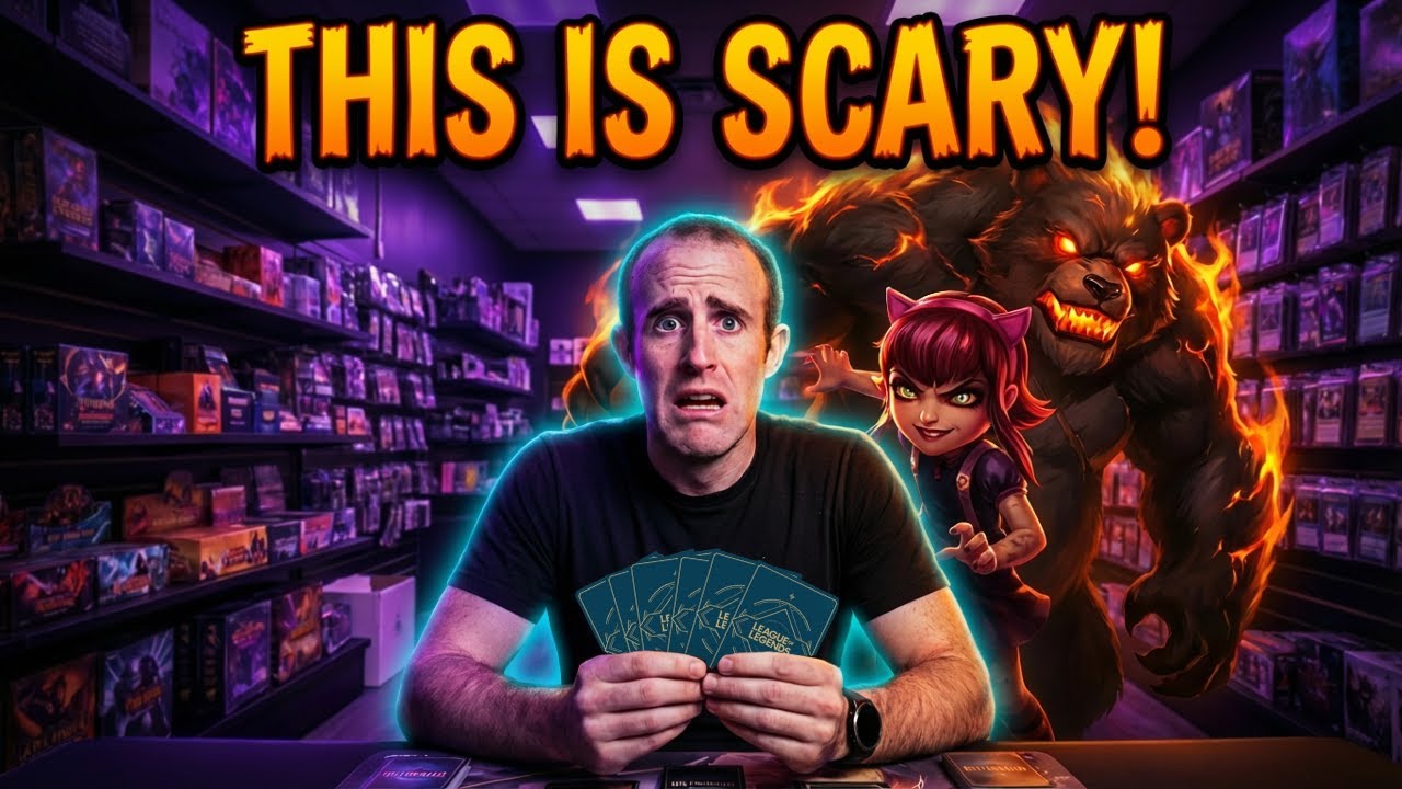 S3:GAME 1 - ANNIE VS VIKTOR | RIFTBOUND GAMEPLAY | TCG ARENA