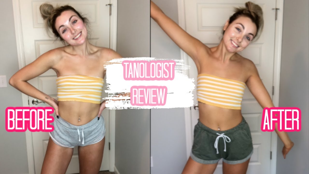 $16 SELF TANNER FROM TARGET?! | TANOLOGIST DEMO + REVIEW