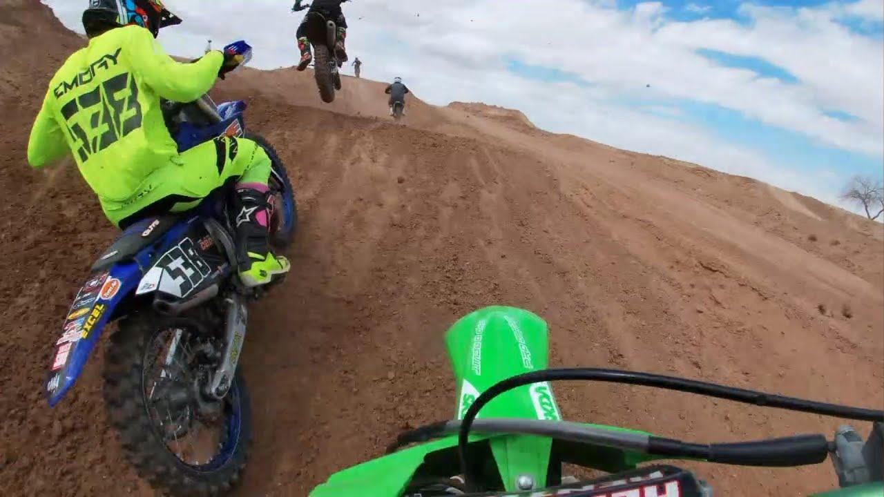 March 2022 Layout at Motoland MX Park