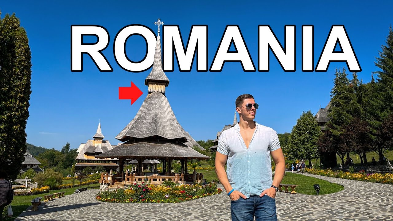 B&acirc;rsana Monastery, ROMANIA