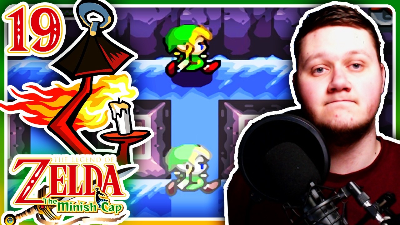 🧢 Die LAMPE und viel zu RUTSCHIGE Rätsel 🧊 The Legend of Zelda: The Minish Cap #19