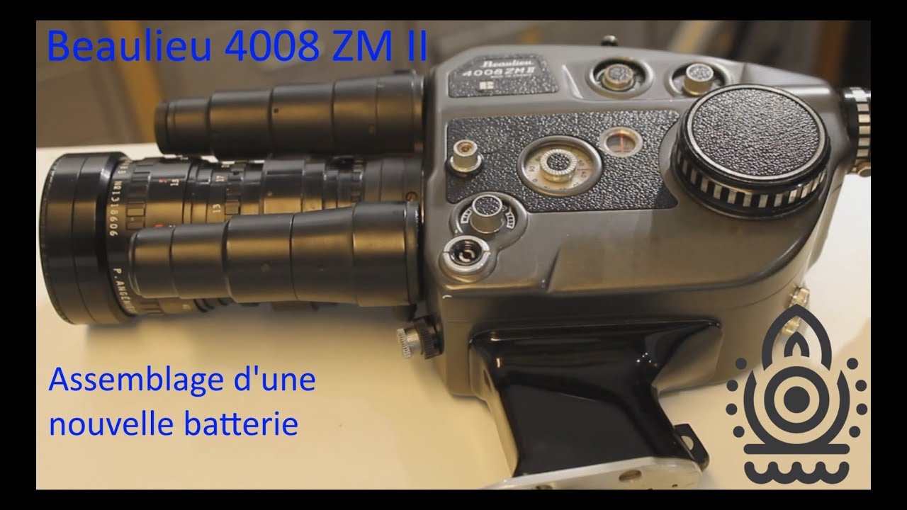 Polytech. #007 Caméra Super-8 Beaulieu 4008 ZM II. Démontage et réassemblage de la batterie