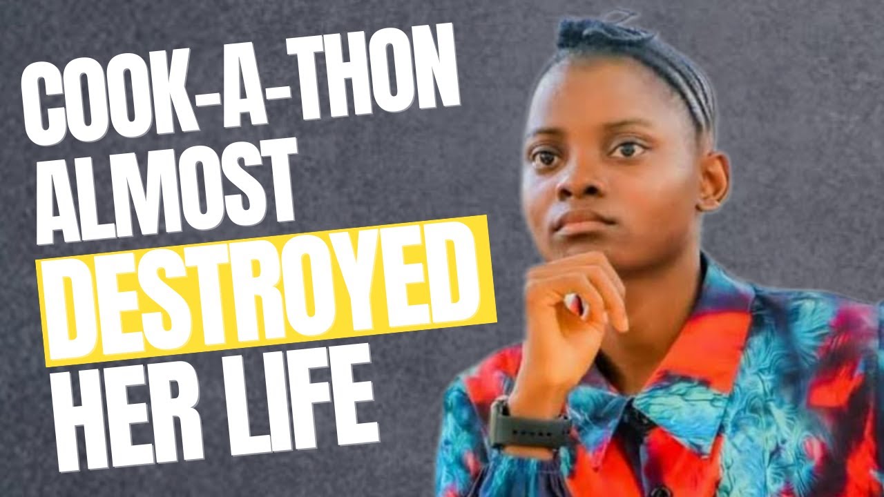 How Attempting the cook-a-thon broke me &mdash; Chef Dammy