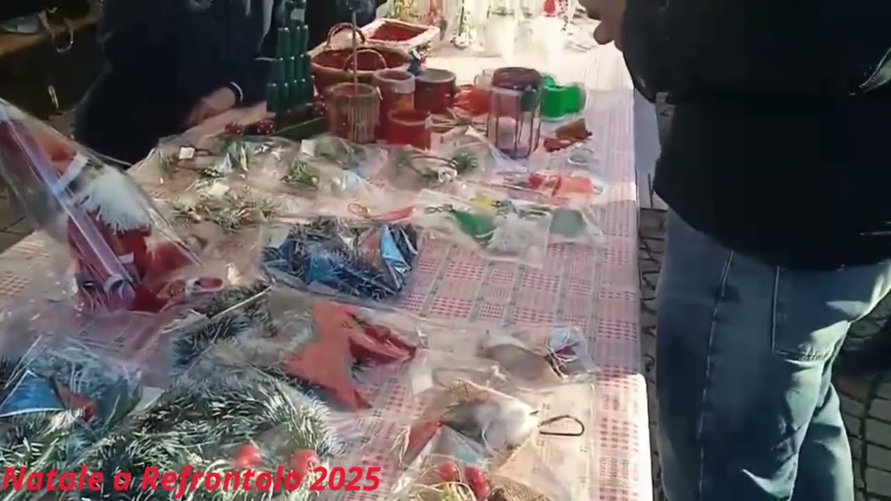 Natale a Refrontolo 2025