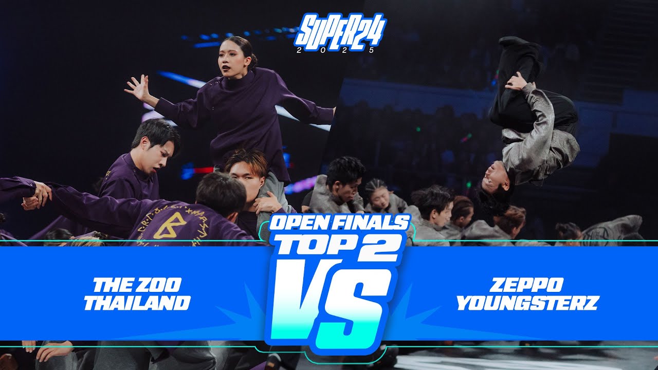 The Zoo Thailand 🇹🇭 vs Zeppo Youngsterz 🇲🇾 | Final Battle | Static View l Super 24 2025 Open Finals