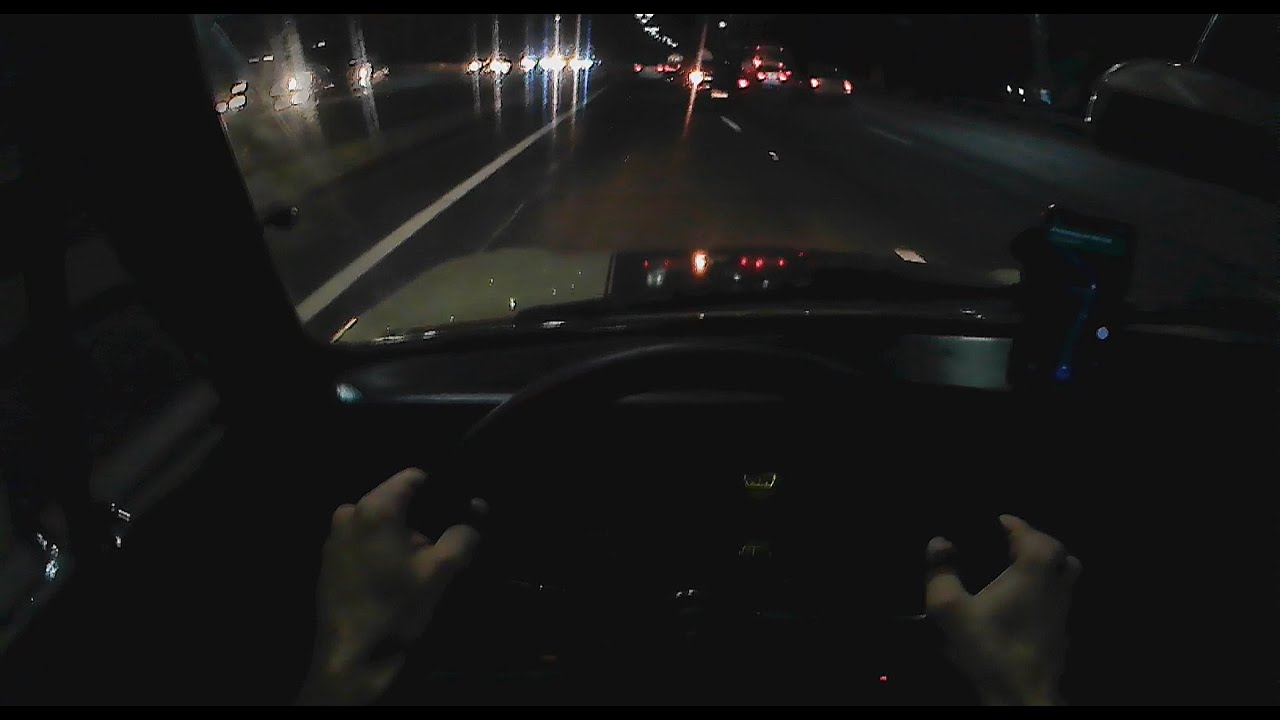 Corcelão voltando nervoso na BR