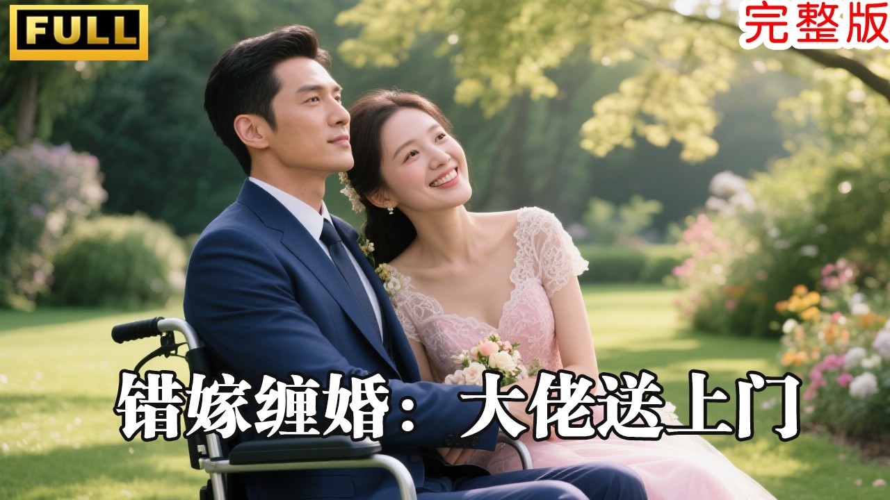 MULTI SUBS丨【完整版】錯嫁殘疾總裁的女人，一年後被下藥撞進對方懷中，驚覺冷漠丈夫竟是苦苦尋找二十年的救命恩人 《錯嫁纏婚：大佬送上門》#短劇 #drama #情感 #熱播短劇 #愛情