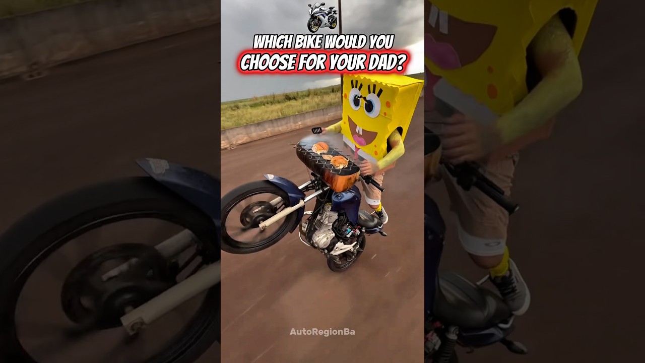 Which Bike Would You Choose for Your Dad? 👨‍🔧 🏍️ 