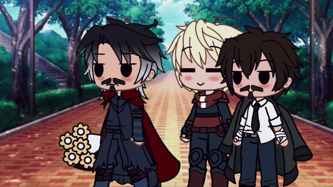 -sus flores amarillas 😃-//Loki//DrStrange//froststrange//ship//marvel//gacha//strangefrost\\trend