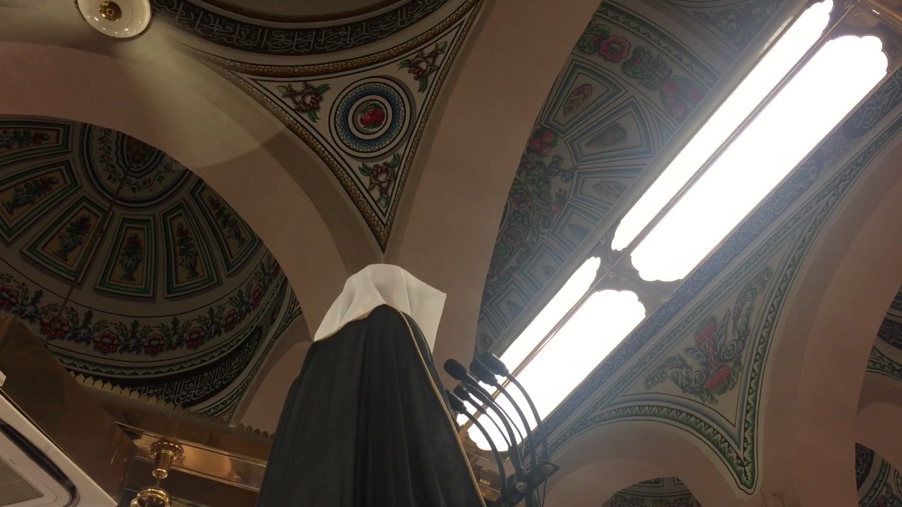 اذان الفجر من الحرم النبوي للمؤذن عمر سنبل