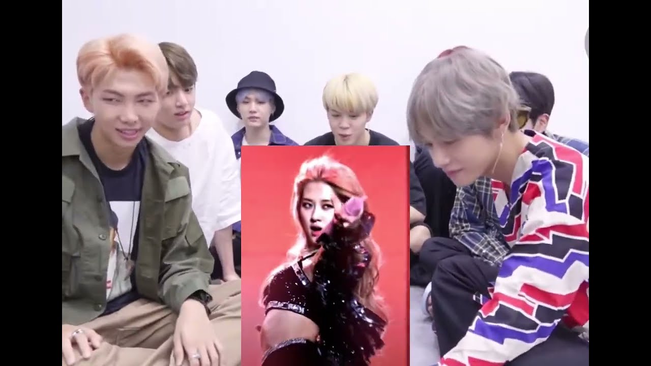 Bts reaction to Blackpink edits part 50