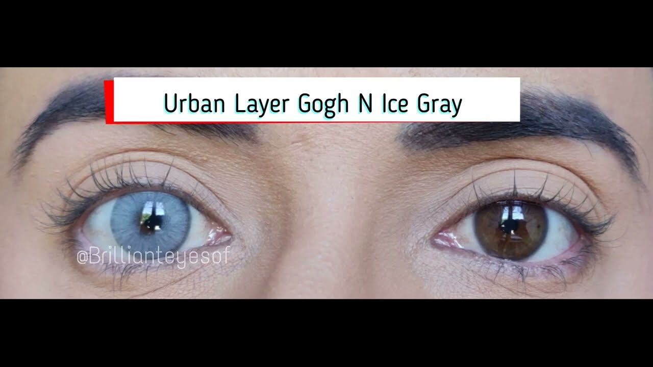 Urban Layer Gogh N Ice Gray | BRILLIANT EYES