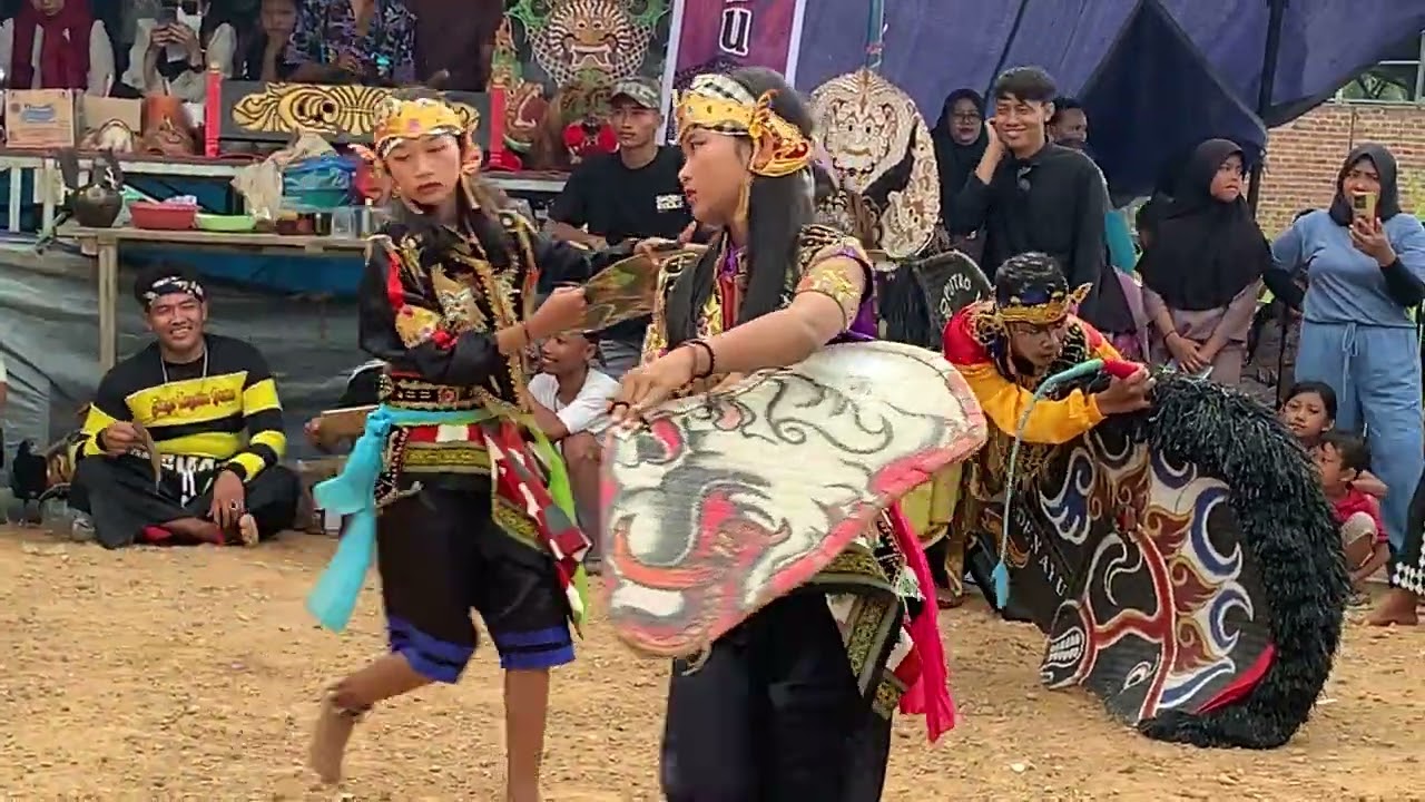 Dokumentasi JARANAN PANDU SINGO LEGOWO PUTRO Sorong Papua Barat Daya | Adegan Celeng tanding Part 2