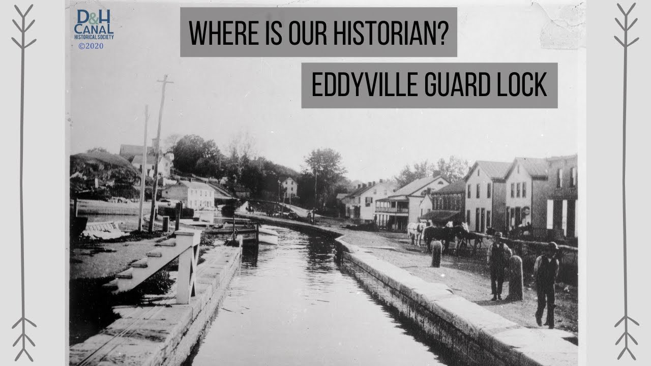 Where is Our Historian: Eddyville Guard Lock