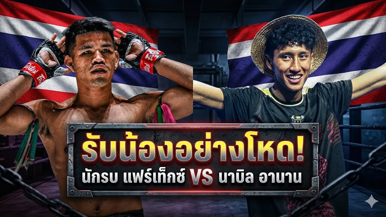 รับน้องอย่างโหด! นักรบ แฟร์เท็กซ์ VS นาบิล อานาน