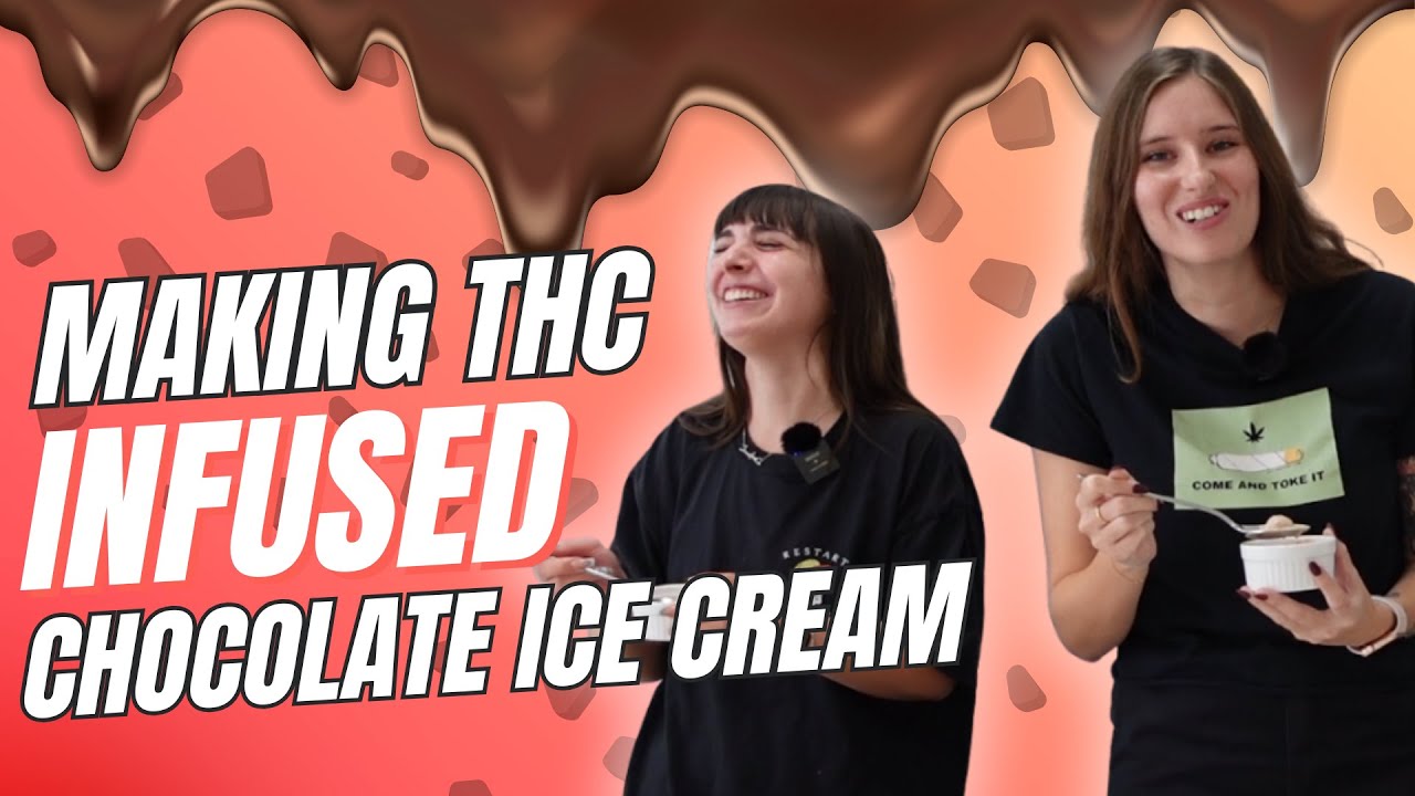 How To Make THC Infused Ice Cream with a Ninja Creami