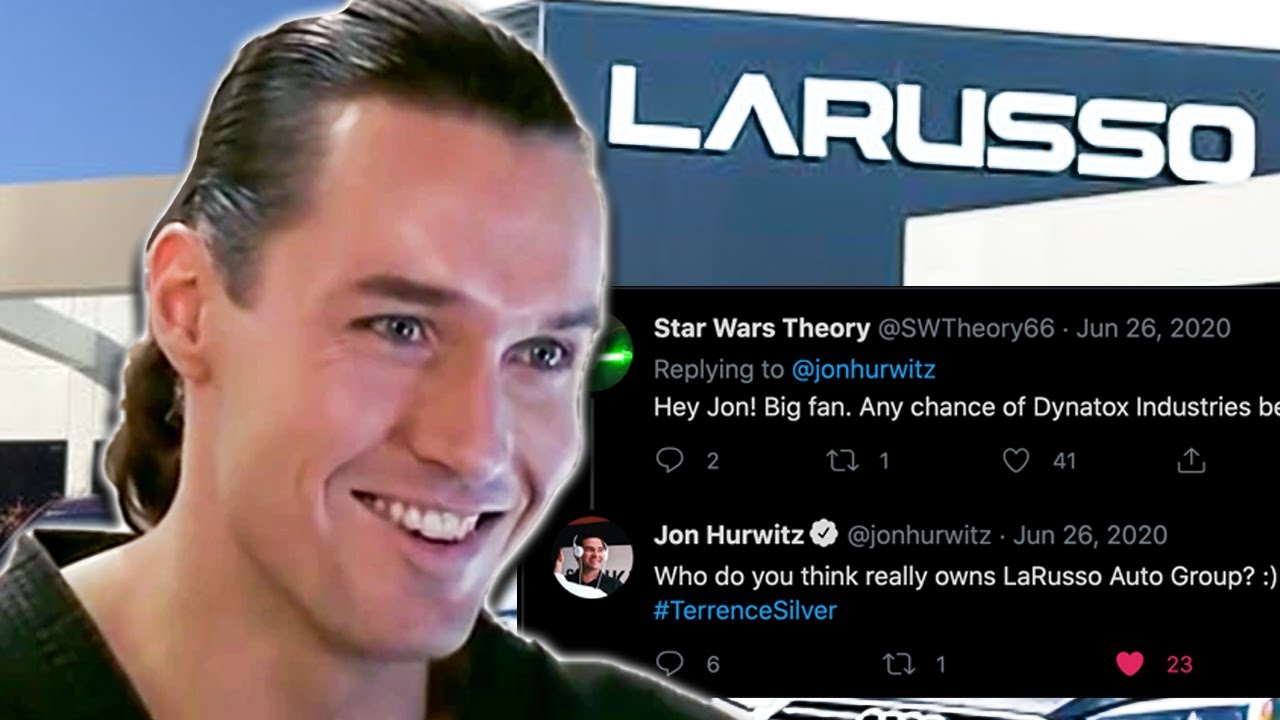 Terry Silver and LaRusso Auto Connection - Cobra Kai Season 4 Theory