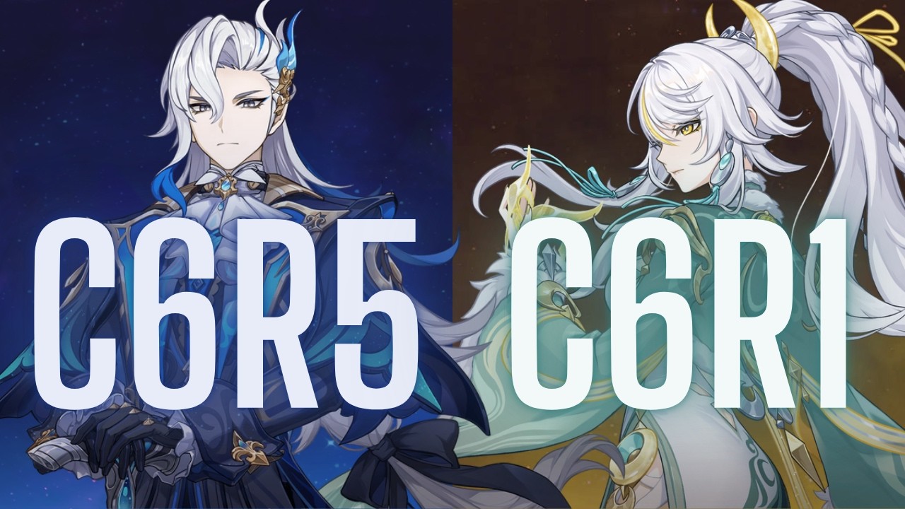 C6R5 Neuvillette x C6R1 Zibai | 6.3b Spiral Abyss