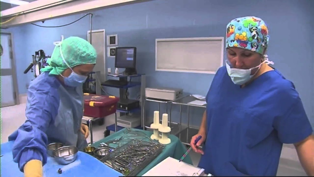 Infirmière instrumentiste