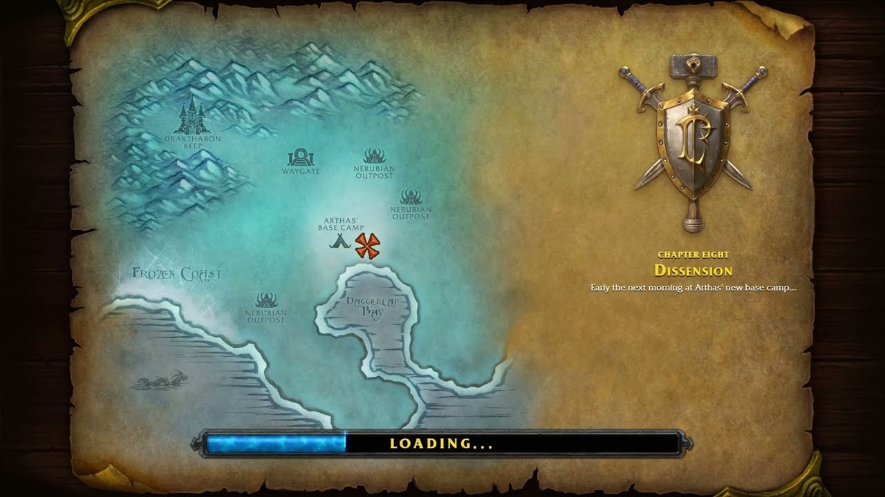 Warcraft 3 Hard mode Human campaign chapter 8 Dissension no commentary