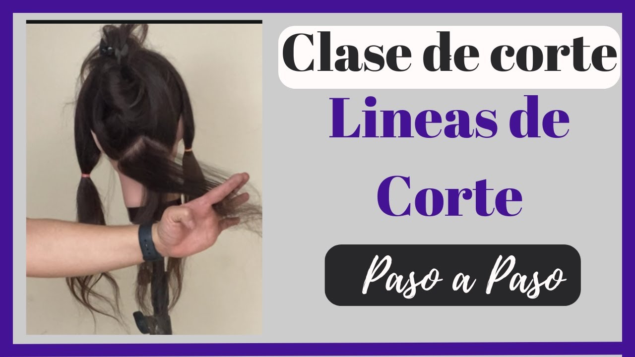 Clase de corte para dama [LINEAS DE CORTE]