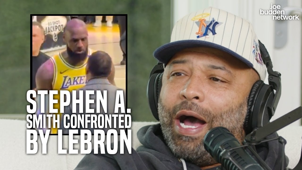 Stephen A. Smith Confronted by LeBron In Viral Exchange