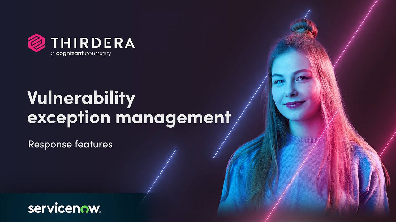 ServiceNow Demo: Vulnerability Exception Management
