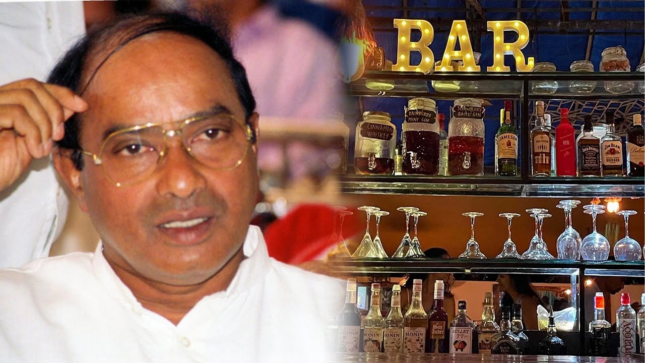 GOANS DRINK, BUT DON'T SHAKE & FALL: RAVI NAIK'S GYAN ON BARS
