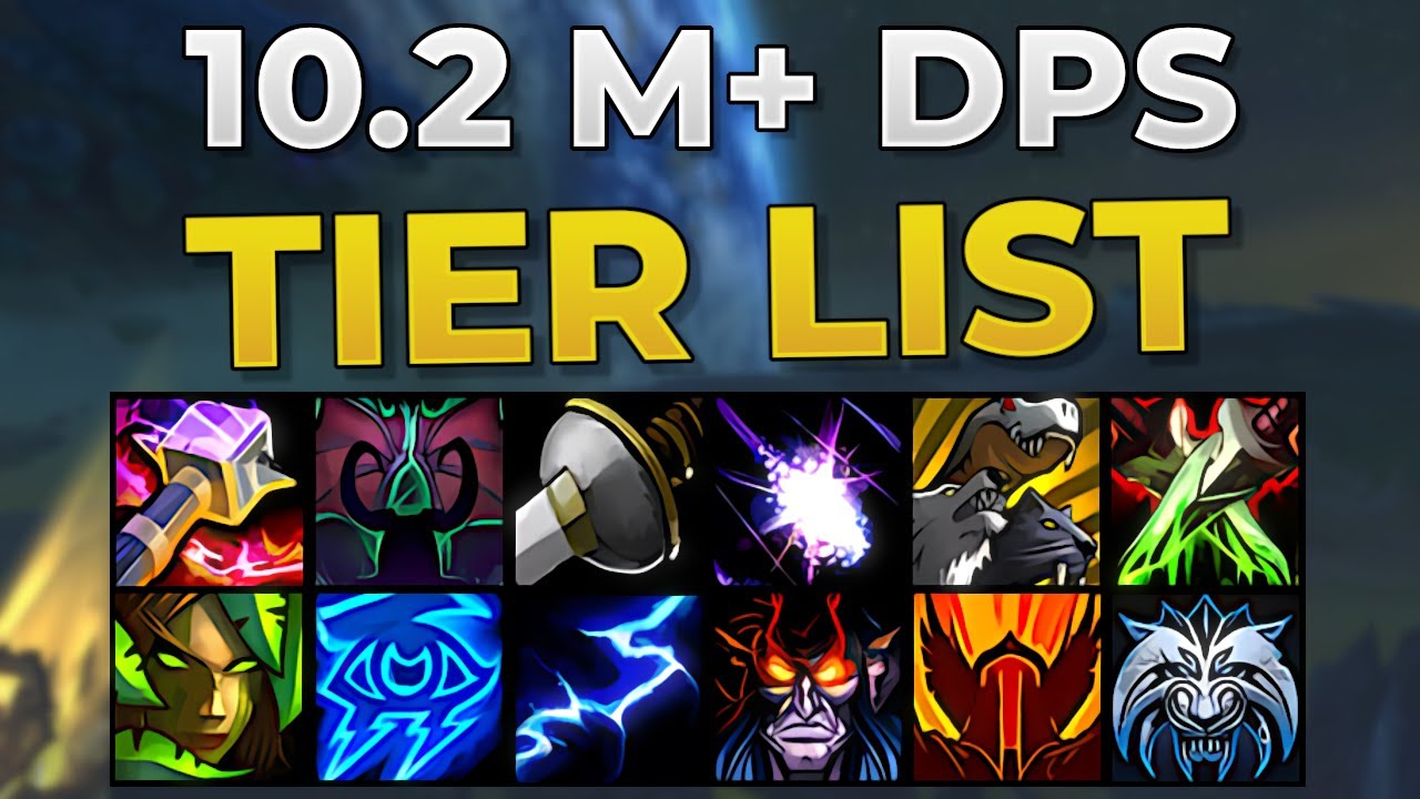 10.2 M+ DPS Tier List | Final Thoughts from Testing