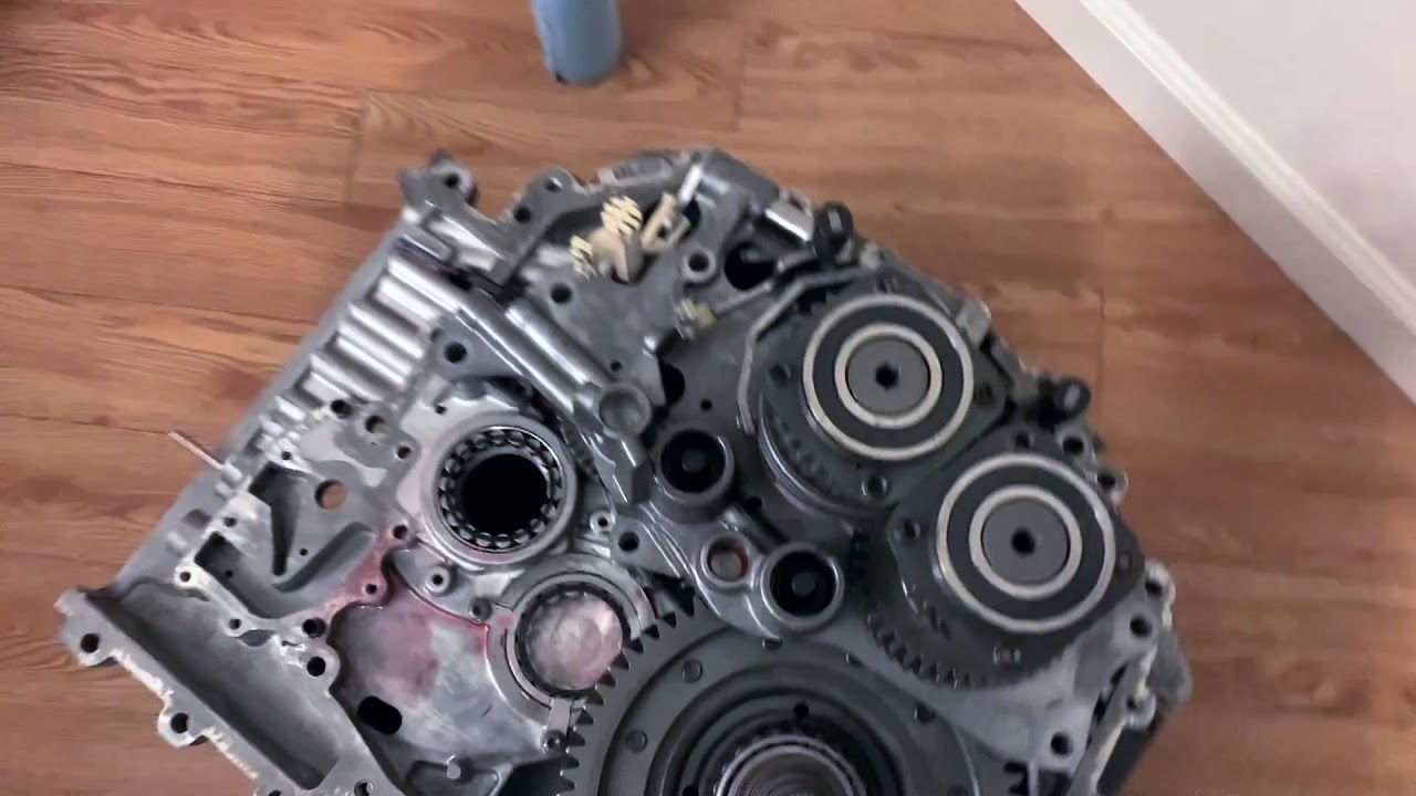 Mitsubishi Evo X MR DCT470/ 6DCT470 Transmission build  - Part 8  Rebuild