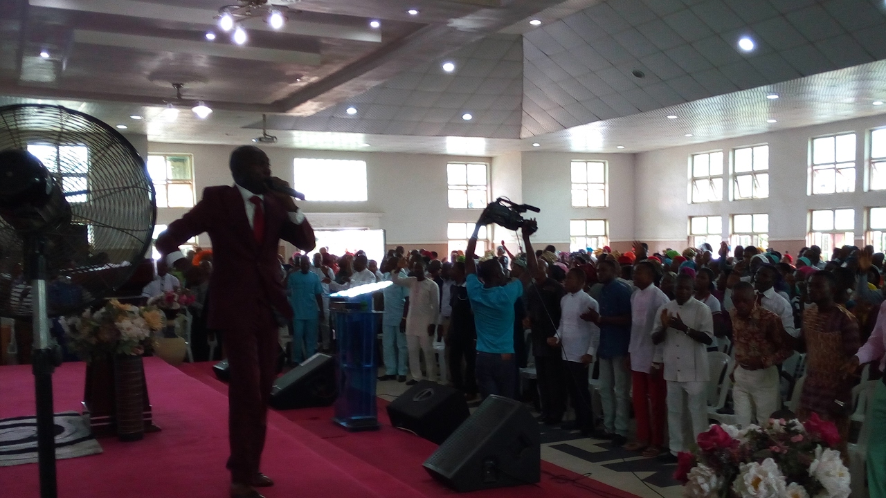 MFM ELEME PROGRAMME, TAGGED; ''DEALING WITH POLYGAMOUS WITCHCRAFT'' WITH PASTOR CHUCKS DAMIRO