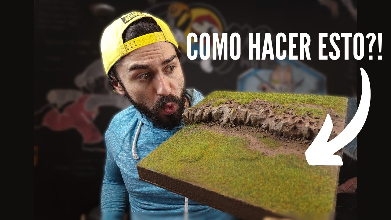 Como hacer una mesa modular para tus juegos de mesa!