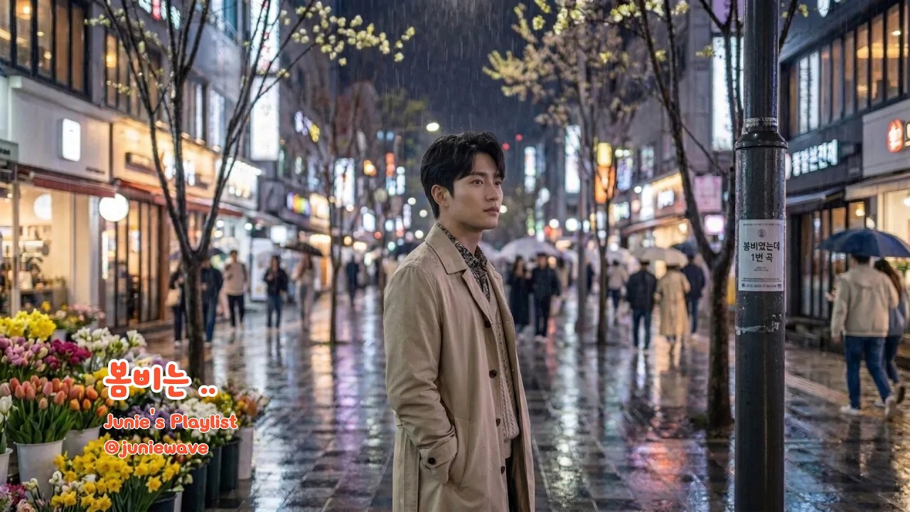 봄비는