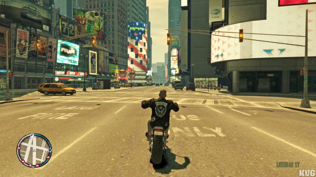 Grand Theft Auto 4 - The Lost and Damned - Western Daemon - Gameplay (PC UHD) [4K60FPS]