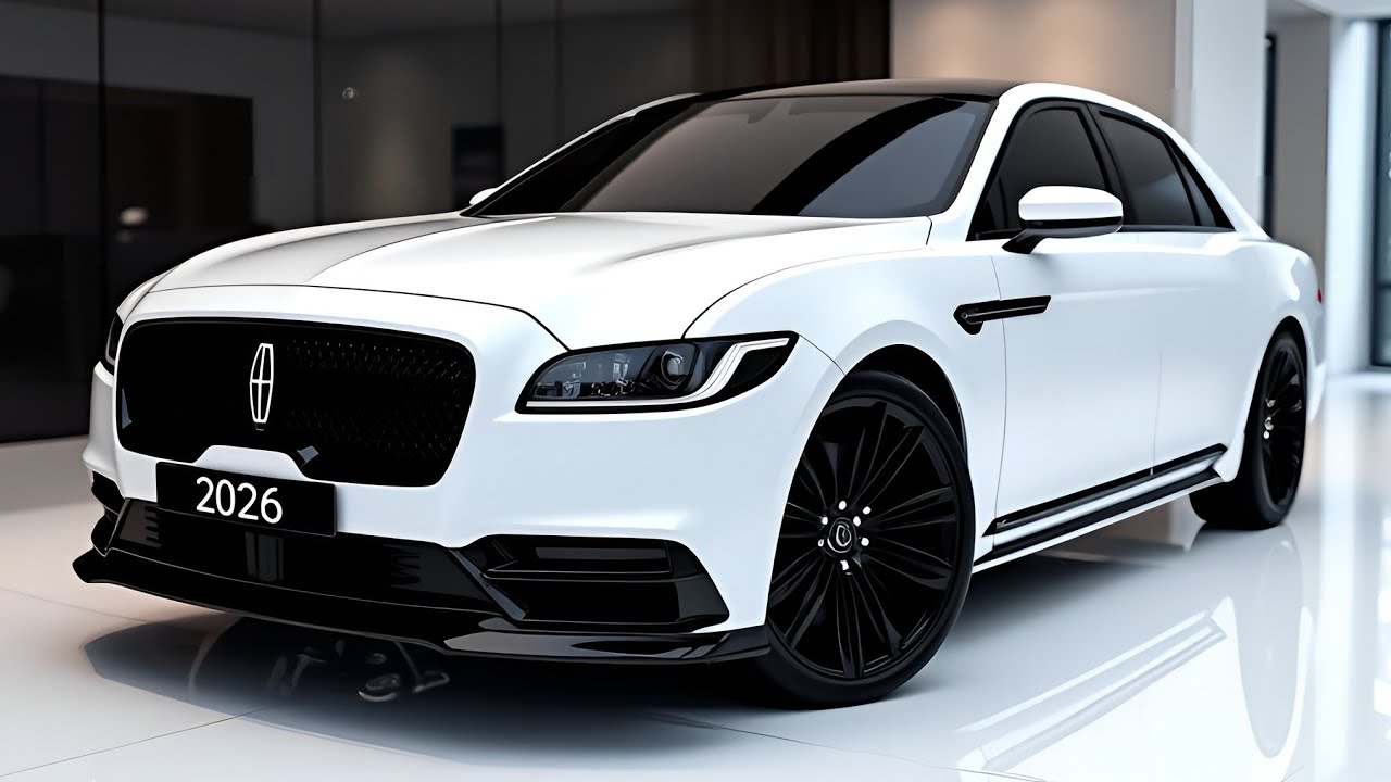2026 Lincoln Continental Sedan – The Legendary American Luxury Icon Reborn with Hybrid & Electrical 