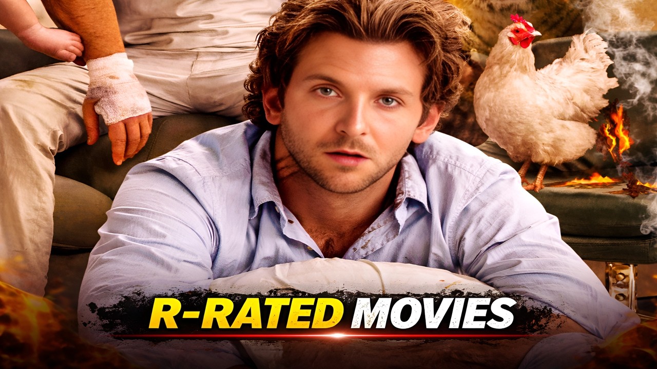 Top 10 R-Rated Comedy Movies That Are Not Family Friendly
