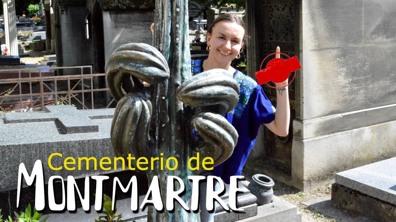 ¿La Golosa… del Más Allá? | Pasea por cementerio de París del que NADIE HABLA