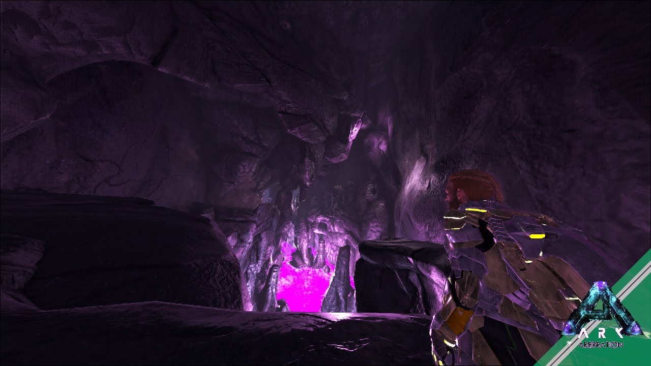 Completing The Red Zone Cave!!! - Ark Survival Evolved [Ep.108 Aberration]
