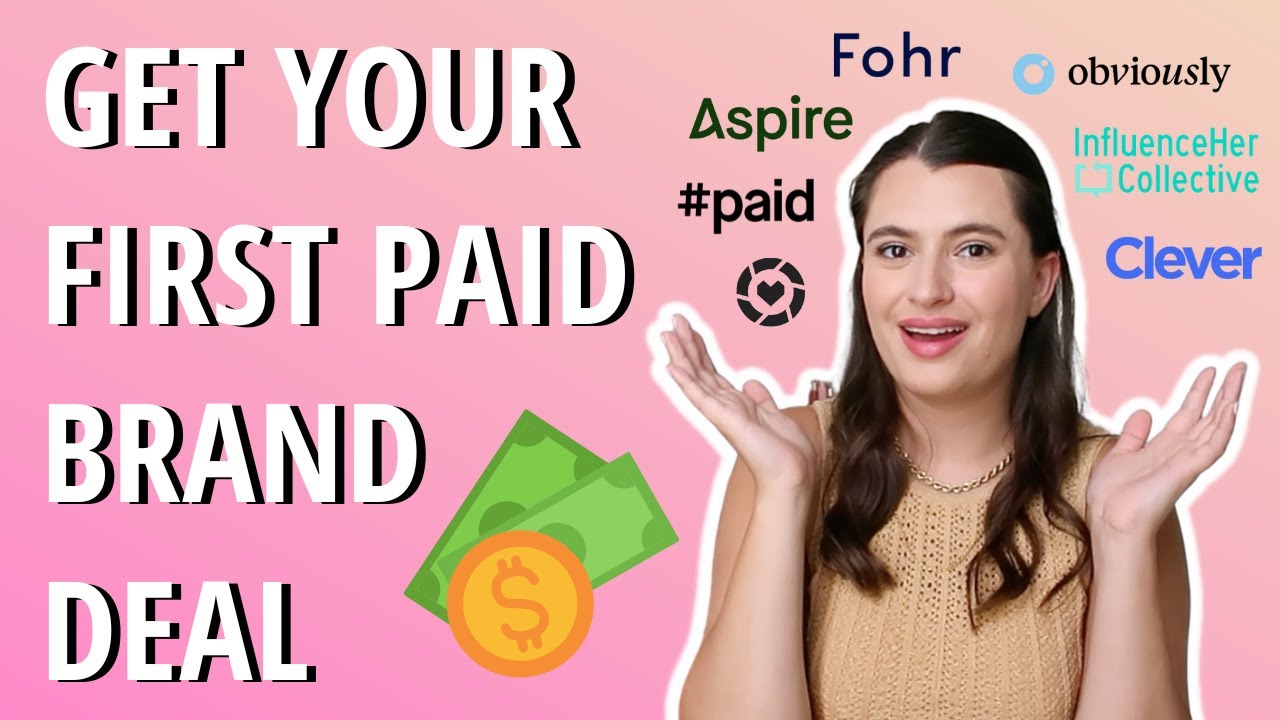 Get Paid Using Influencer Platforms 💸 (For Small Creators!)