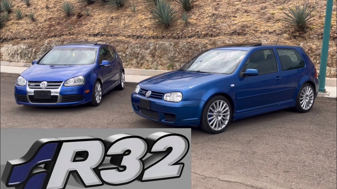 R32 mk4 vs r32 mk5