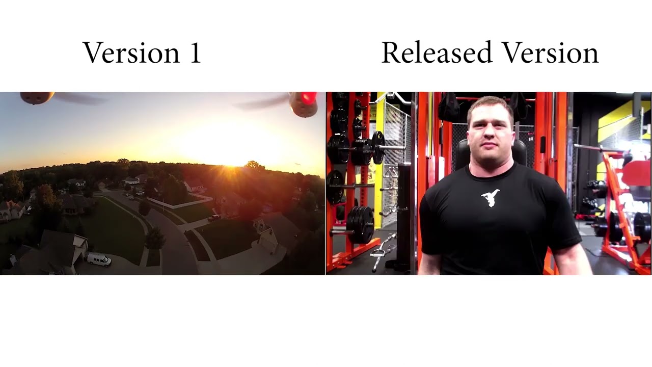 Demo Reel 2014 Comparison