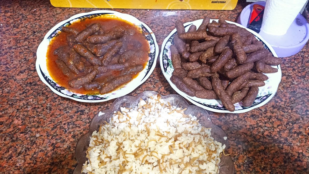 كفته الارز بالقوانص الاقتصاديه اعملها في رمضان هتنفعك كثير اللايك لتوفير
