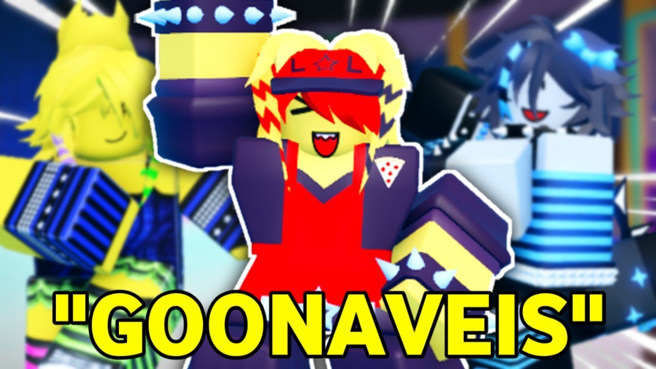 O PACK de SKINS "GOONAVEIS" do FORSAKEN KKKKKKKK 👅